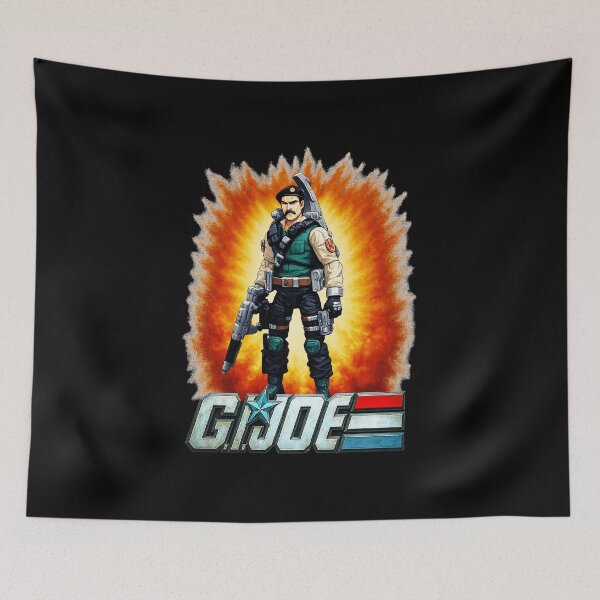 Item preview, Gi. Joe Dial Tone  designed and sold by andrahortyanan.