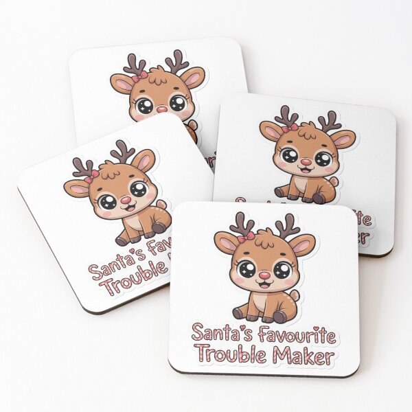 Item preview, Santa's Favourite Trouble Maker designed and sold by NicolasGlowArt.