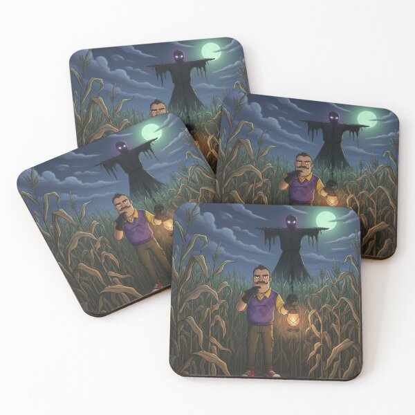 Item preview, Midnight Cornfield Stalker designed and sold by Krfto.