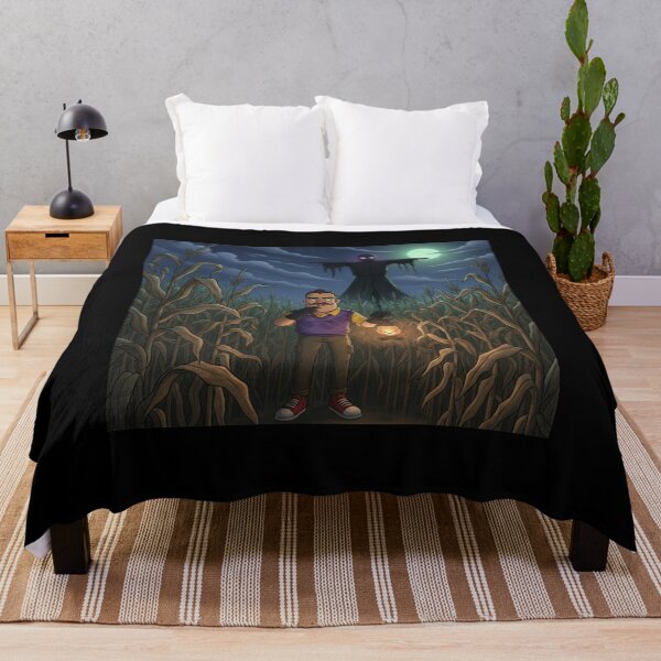 Item preview, Midnight Cornfield Stalker designed and sold by Krfto.