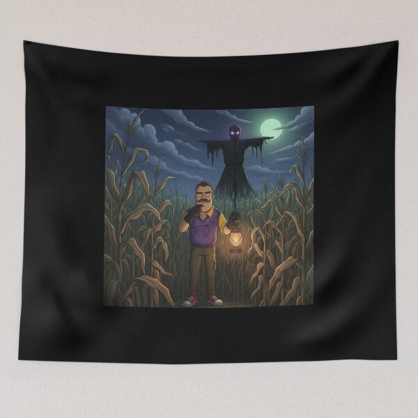 Item preview, Midnight Cornfield Stalker designed and sold by Krfto.