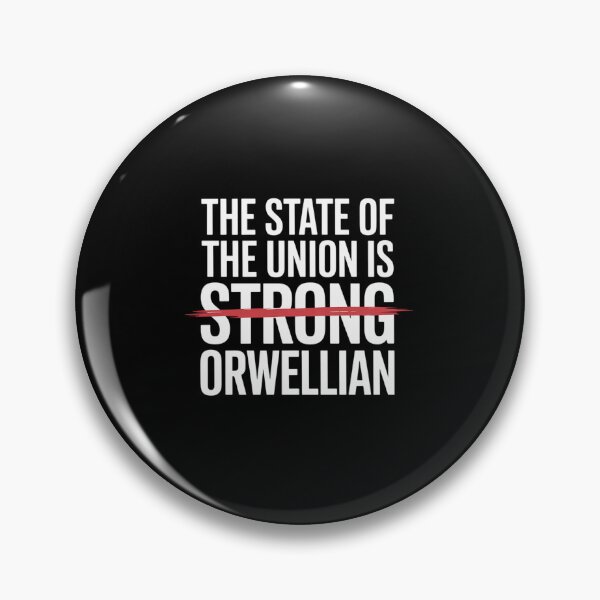 Item preview, The State of the Union is - Orwellian  designed and sold by namibambam.