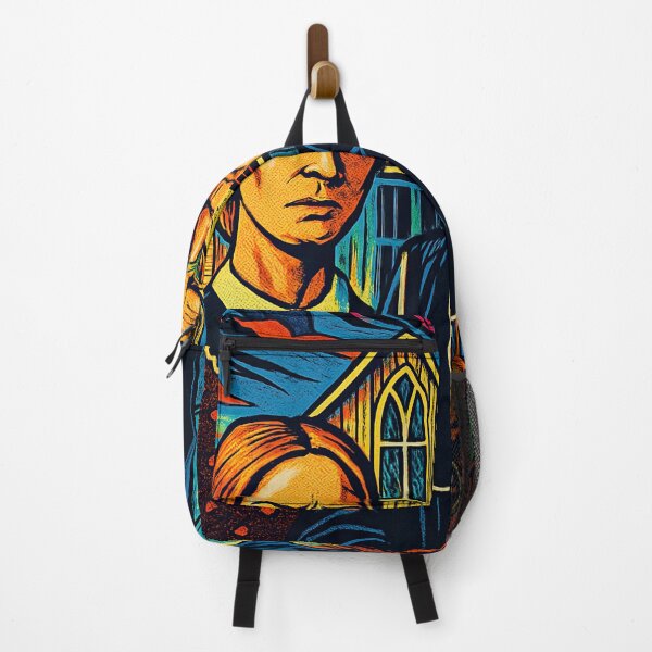 Item preview, American Gothic | Comics style - Cartoon designed and sold by ComicsFactory.