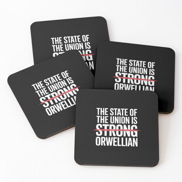 Item preview, The State of the Union is - Orwellian  designed and sold by namibambam.