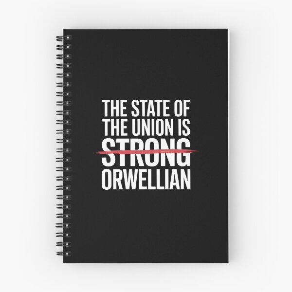 Item preview, The State of the Union is - Orwellian  designed and sold by namibambam.