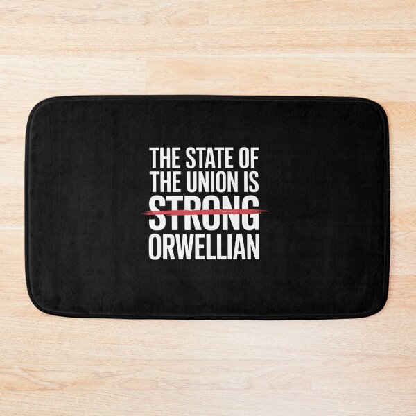 Item preview, The State of the Union is - Orwellian  designed and sold by namibambam.