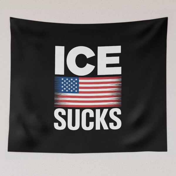 Item preview, Support Immigrants ICE Sucks designed and sold by visionnen.