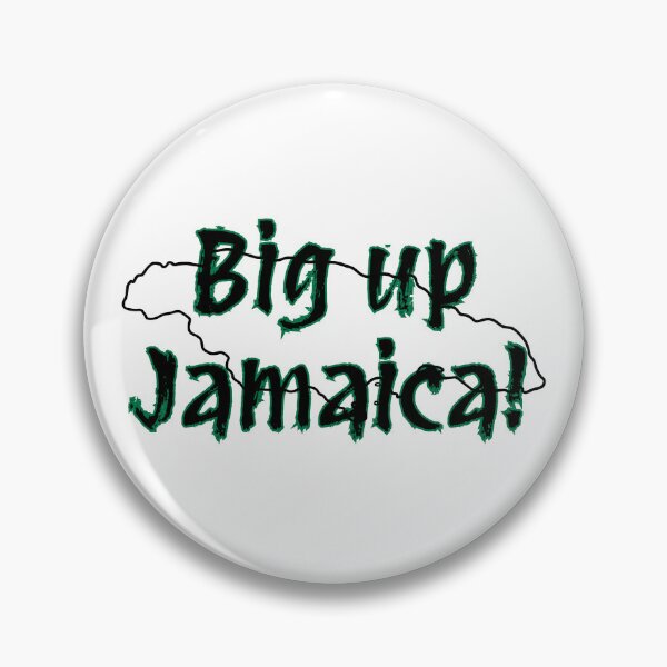Item preview, Big up Jamaica! designed and sold by For the Massive.