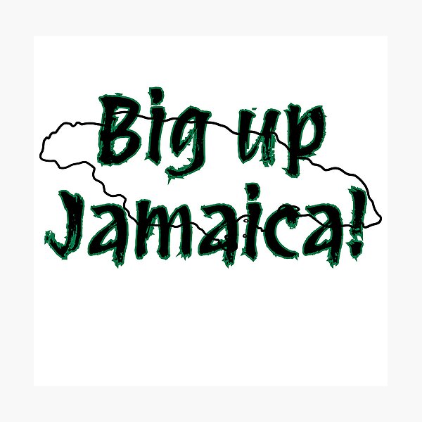 Aperçu de l'œuvre Bravo la Jamaïque ! créée et vendue par For the Massive.