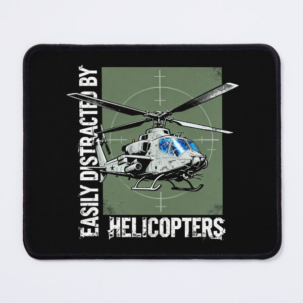 Item preview, Easily Distracted By Helicopters During Epic Air Shows designed and sold by SkeletonsDanger.