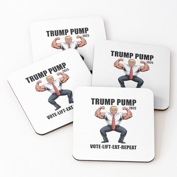 Item preview, Trump Pump Donald For President 2024 Fitness Workout Gym Tank Top designed and sold by GamtosMintys.