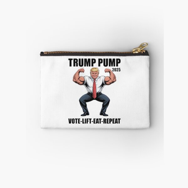 Item preview, Trump Pump Donald For President 2024 Fitness Workout Gym Tank Top designed and sold by GamtosMintys.