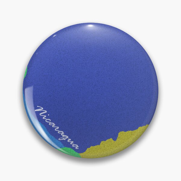 Item preview, Sketching Color Into the Earth - Nicaragua designed and sold by AceMaps7.