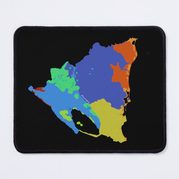 Item preview, Sketching Color Into the Earth - Nicaragua designed and sold by AceMaps7.
