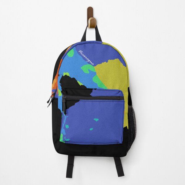 Item preview, Sketching Color Into the Earth - Nicaragua designed and sold by AceMaps7.