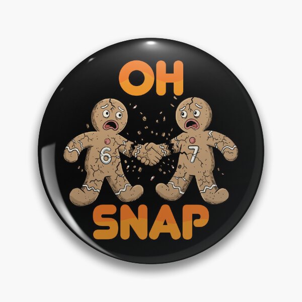 Item preview, 67 Oh Snap! Gingerbread Crisis designed and sold by CARPIO Creations.