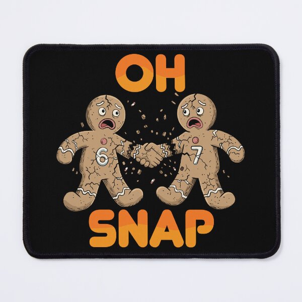 Item preview, 67 Oh Snap! Gingerbread Crisis designed and sold by CARPIO Creations.
