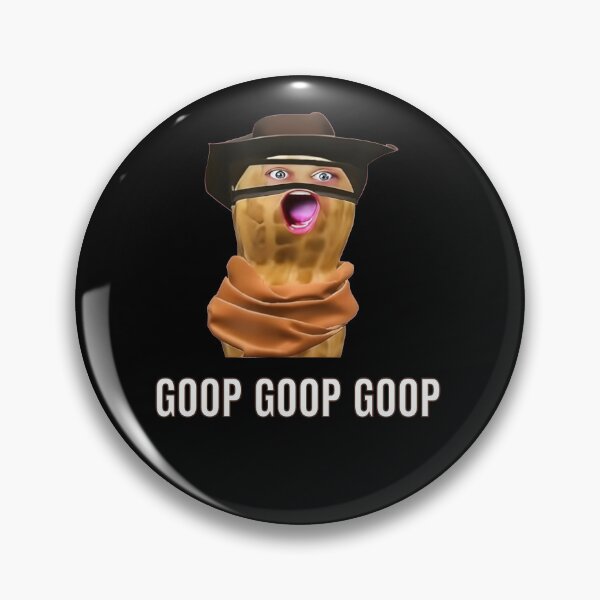 Item preview, The Burnt Peanut Goop Goop Goop Back Burnt Peanut (ON BACK) designed and sold by Sendowart.