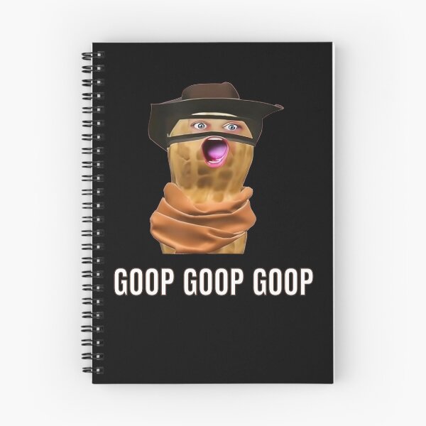 Item preview, The Burnt Peanut Goop Goop Goop Back Burnt Peanut (ON BACK) designed and sold by Sendowart.
