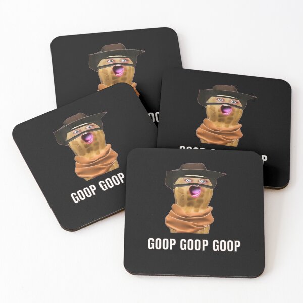 Item preview, The Burnt Peanut Goop Goop Goop Back Burnt Peanut (ON BACK) designed and sold by Sendowart.