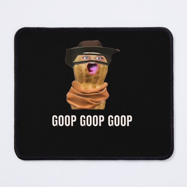 Item preview, The Burnt Peanut Goop Goop Goop Back Burnt Peanut (ON BACK) designed and sold by Sendowart.