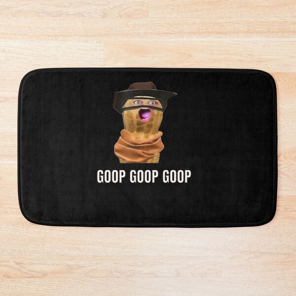 Item preview, The Burnt Peanut Goop Goop Goop Back Burnt Peanut (ON BACK) designed and sold by Sendowart.