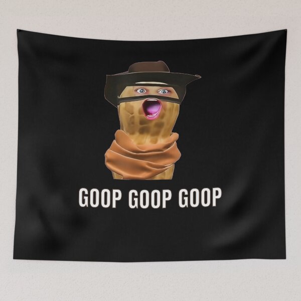 Item preview, The Burnt Peanut Goop Goop Goop Back Burnt Peanut (ON BACK) designed and sold by Sendowart.