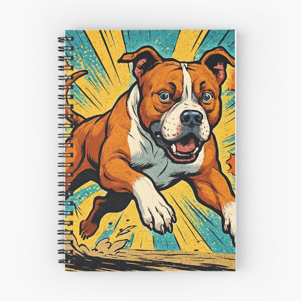 Item preview, American Staffordshire Terrier | Comics style - Cartoon designed and sold by ComicsFactory.
