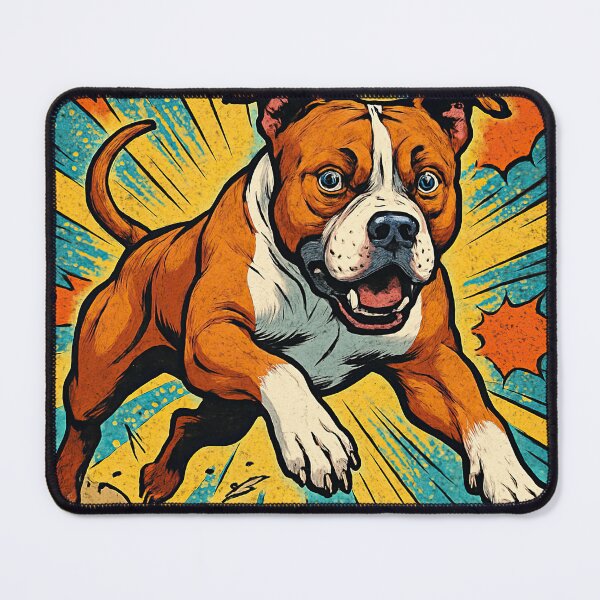 Item preview, American Staffordshire Terrier | Comics style - Cartoon designed and sold by ComicsFactory.