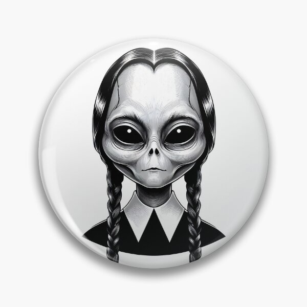 Item preview, Intergalactic Goth Girl designed and sold by Cats and Other Things.