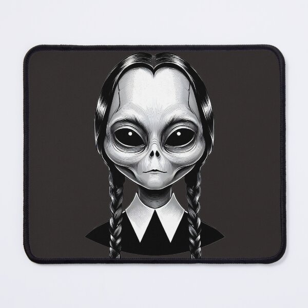 Item preview, Intergalactic Goth Girl designed and sold by Cats and Other Things.