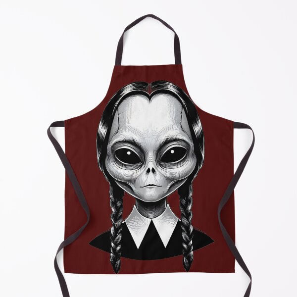 Item preview, Intergalactic Goth Girl designed and sold by Cats and Other Things.