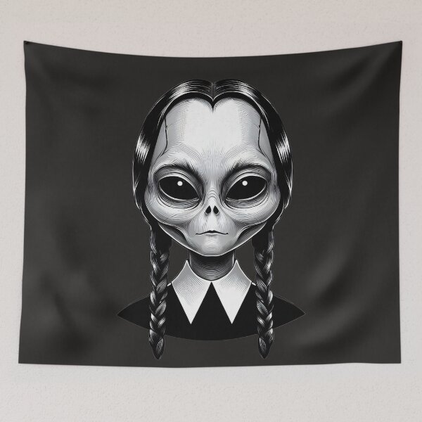 Item preview, Intergalactic Goth Girl designed and sold by Cats and Other Things.