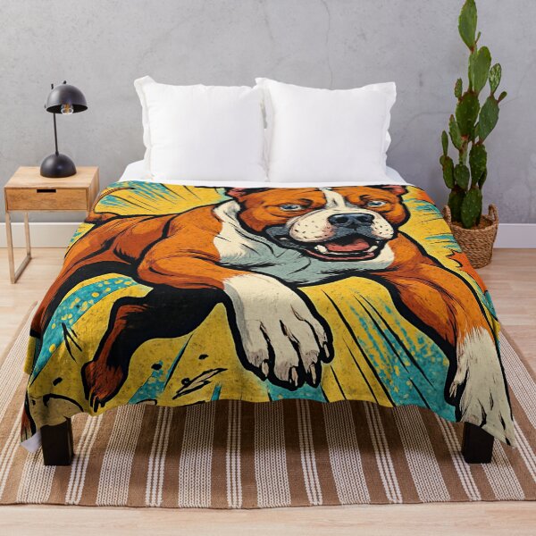 Item preview, American Staffordshire Terrier | Comics style - Cartoon designed and sold by ComicsFactory.