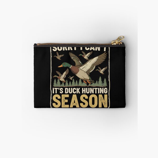 Item preview, Sorry I Can´t It´s Duck Season | Duck Hunting Funny Hunting designed and sold by DoodleUrban.