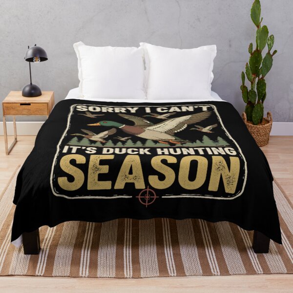 Item preview, Sorry I Can´t It´s Duck Season | Duck Hunting Funny Hunting designed and sold by DoodleUrban.