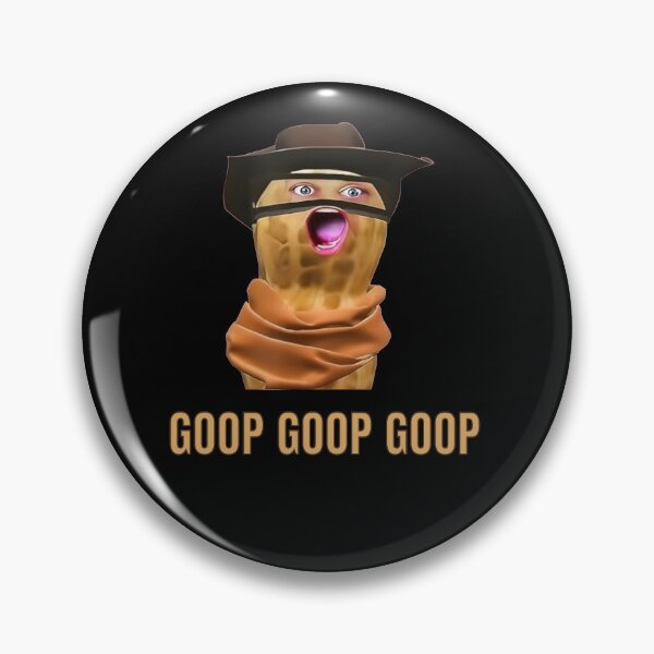 Item preview, The Burnt Peanut Goop Goop Goop Back Burnt Peanut (ON BACK) designed and sold by Sendowart.