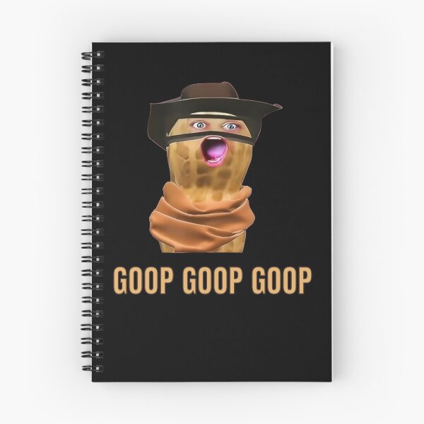 Item preview, The Burnt Peanut Goop Goop Goop Back Burnt Peanut (ON BACK) designed and sold by Sendowart.