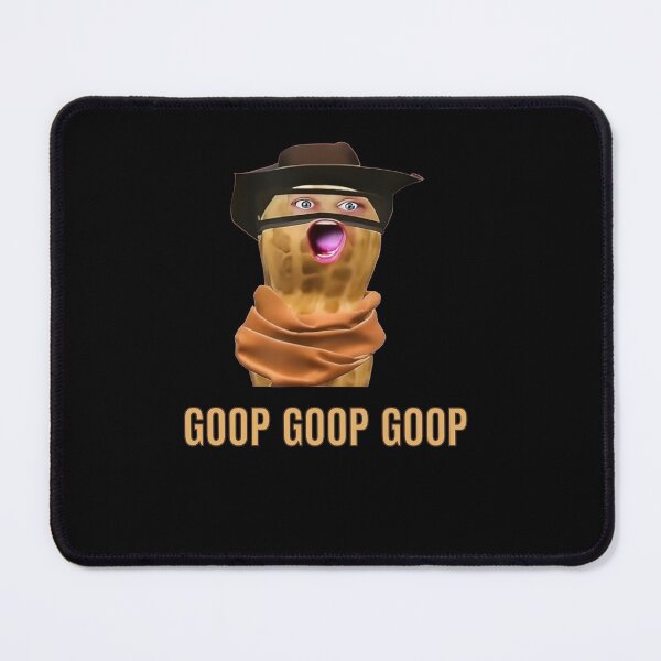 Item preview, The Burnt Peanut Goop Goop Goop Back Burnt Peanut (ON BACK) designed and sold by Sendowart.