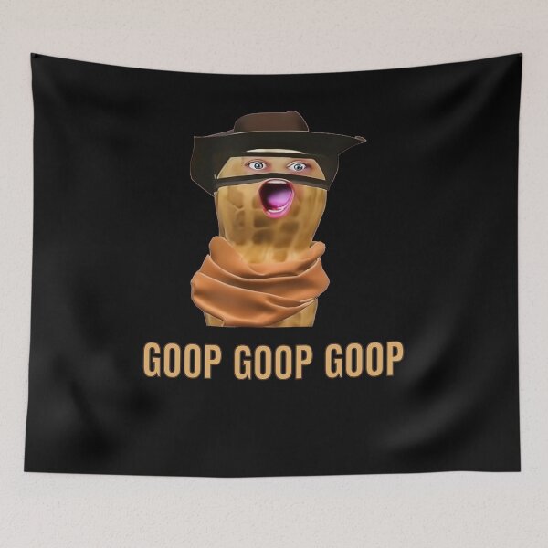 Item preview, The Burnt Peanut Goop Goop Goop Back Burnt Peanut (ON BACK) designed and sold by Sendowart.