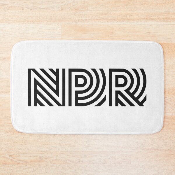 Item preview, PUBLIC RADIO designed and sold by oddwonders.