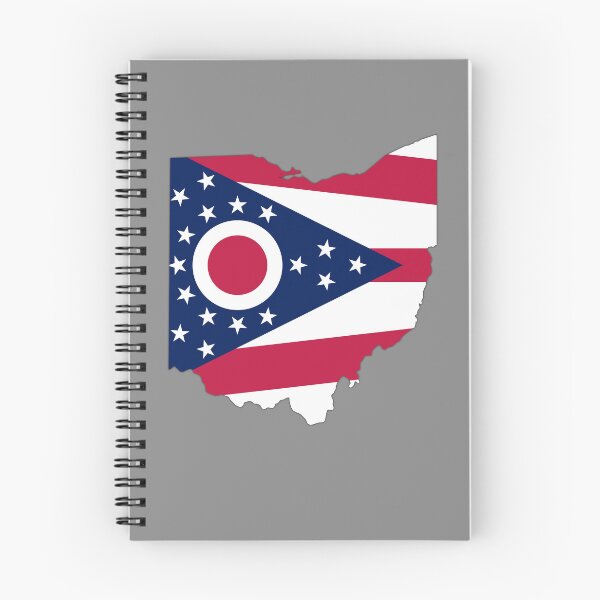 Item preview, Buckeye State Flag Map, Ohio State Pride and Heritage designed and sold by mashmosh.