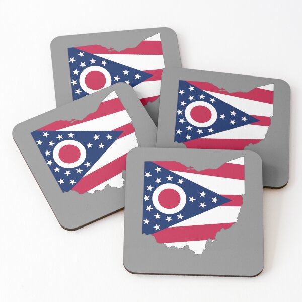Item preview, Buckeye State Flag Map, Ohio State Pride and Heritage designed and sold by mashmosh.