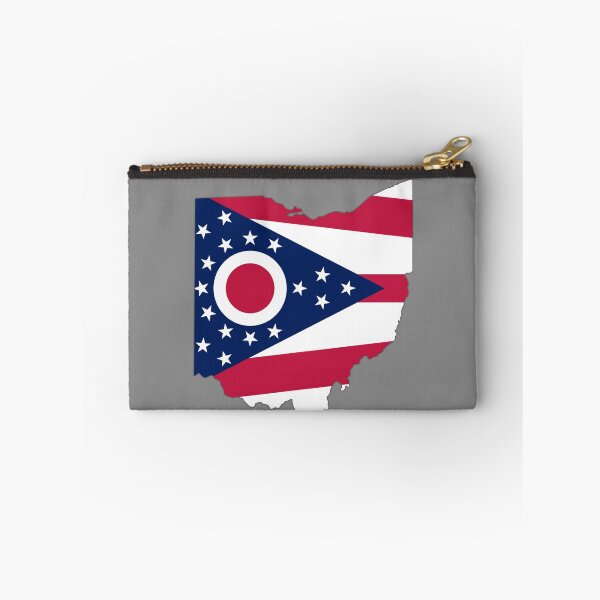 Item preview, Buckeye State Flag Map, Ohio State Pride and Heritage designed and sold by mashmosh.