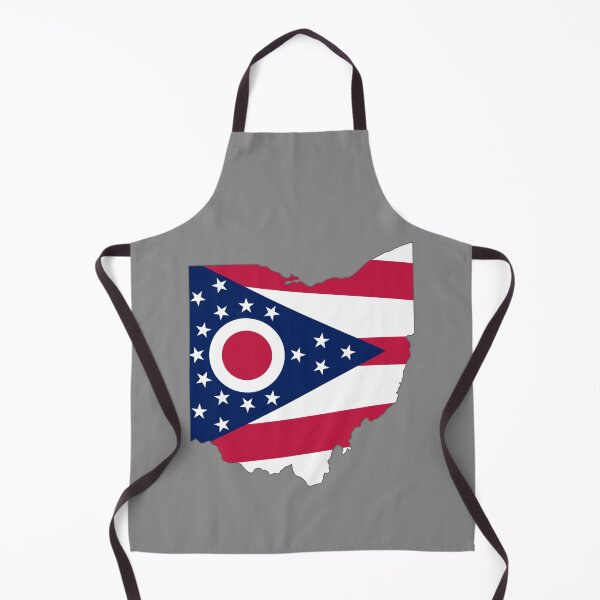 Item preview, Buckeye State Flag Map, Ohio State Pride and Heritage designed and sold by mashmosh.
