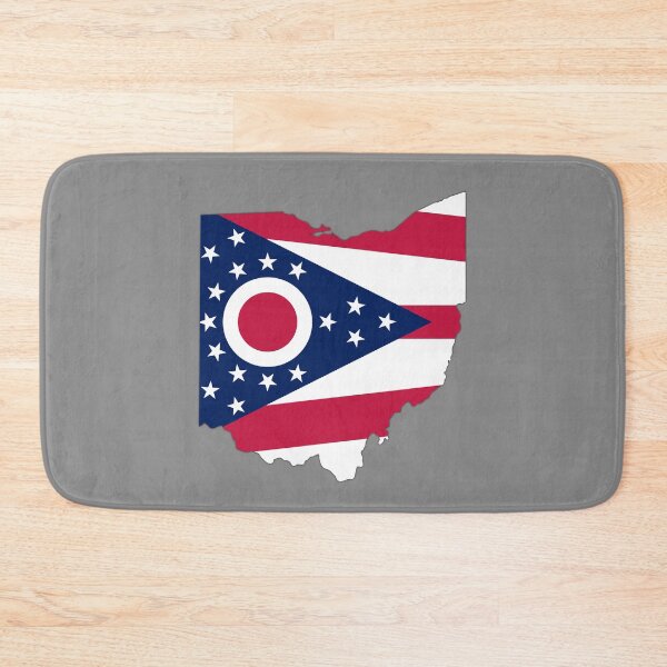 Item preview, Buckeye State Flag Map, Ohio State Pride and Heritage designed and sold by mashmosh.