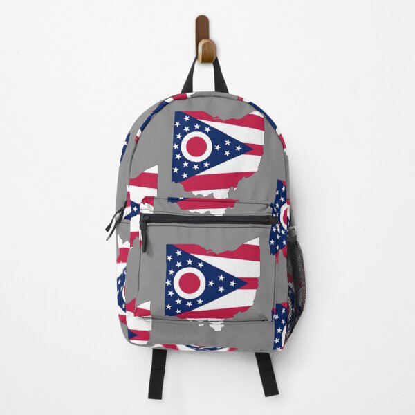 Item preview, Buckeye State Flag Map, Ohio State Pride and Heritage designed and sold by mashmosh.