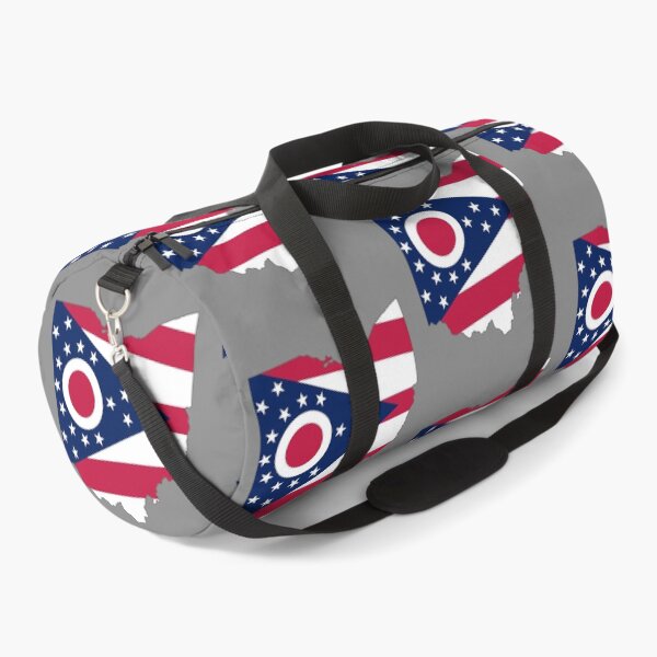 Item preview, Buckeye State Flag Map, Ohio State Pride and Heritage designed and sold by mashmosh.