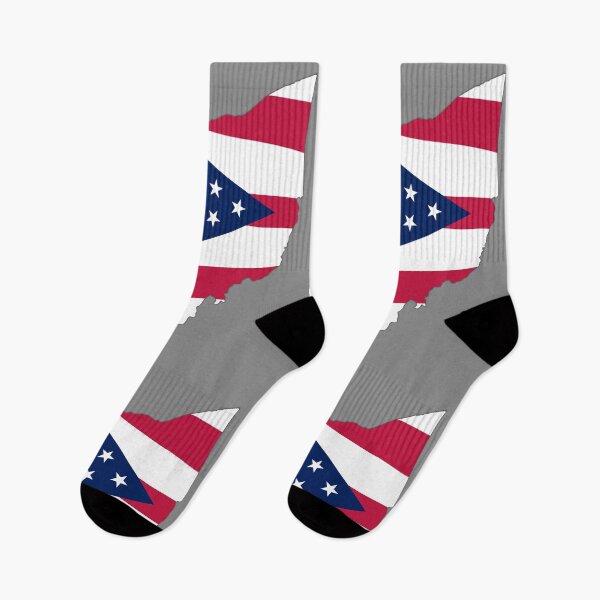 Item preview, Buckeye State Flag Map, Ohio State Pride and Heritage designed and sold by mashmosh.