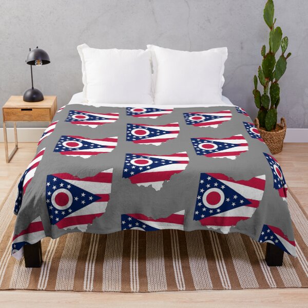 Item preview, Buckeye State Flag Map, Ohio State Pride and Heritage designed and sold by mashmosh.